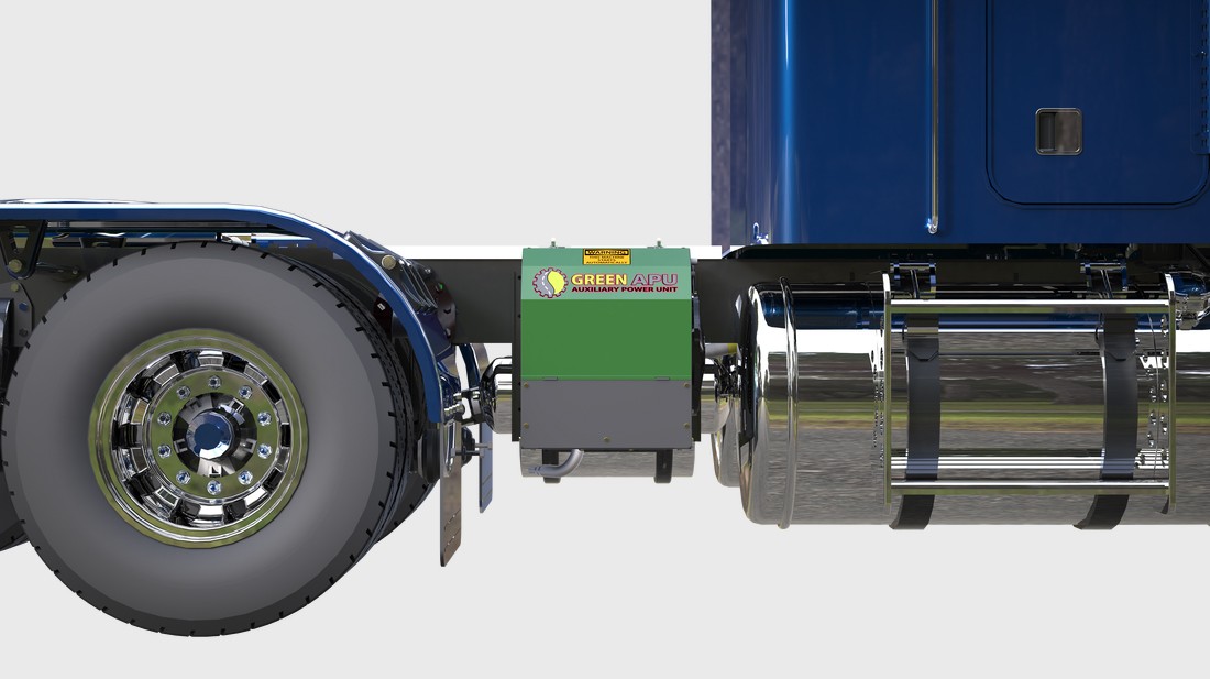 GREEN APU UNITS Auxiliary Power Units Truck Apu & Semi Truck Apu