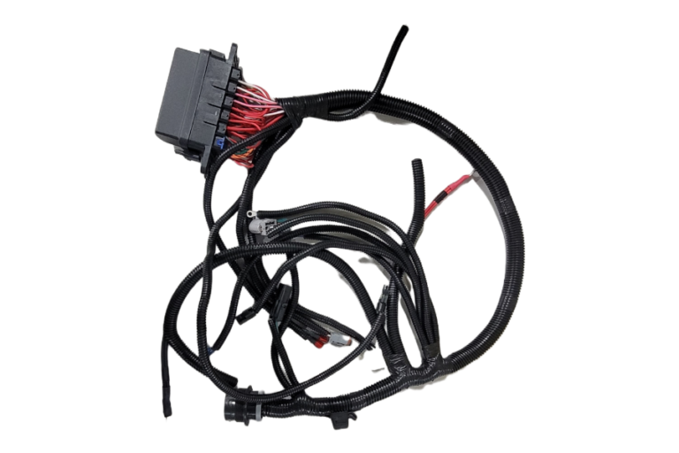 PART GA13003 MAIN HARNESS WITH FUSEBLOCK Green APU