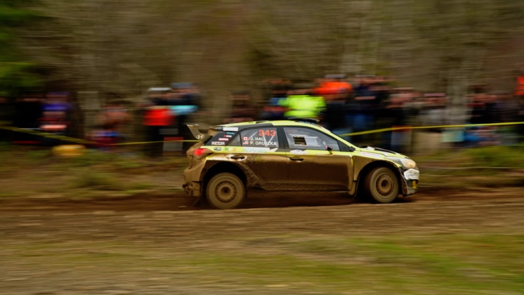 The Boone Forest Rally Race