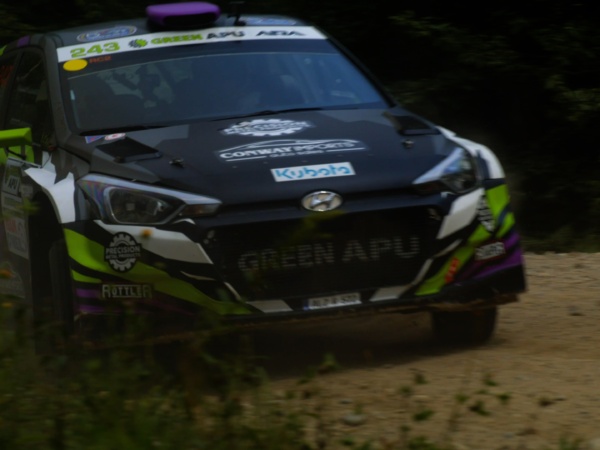 We lost co-driver Erin Kelly at the New England Forest Rally