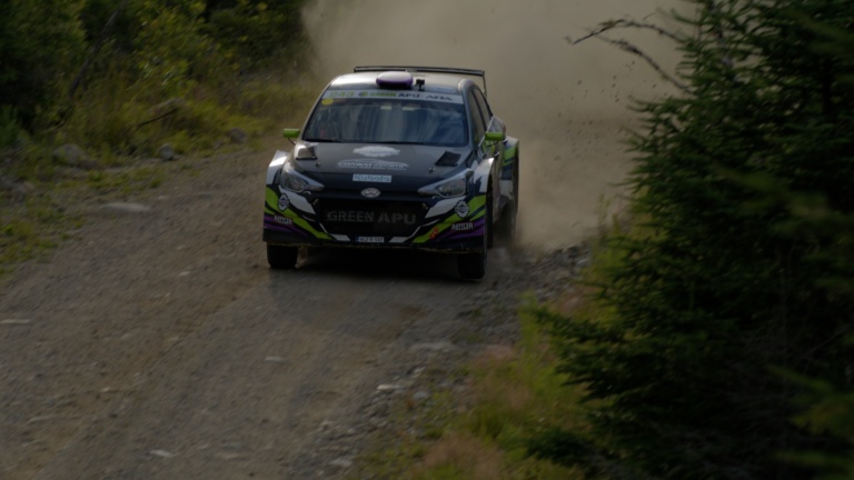 What Goes On After a Race?