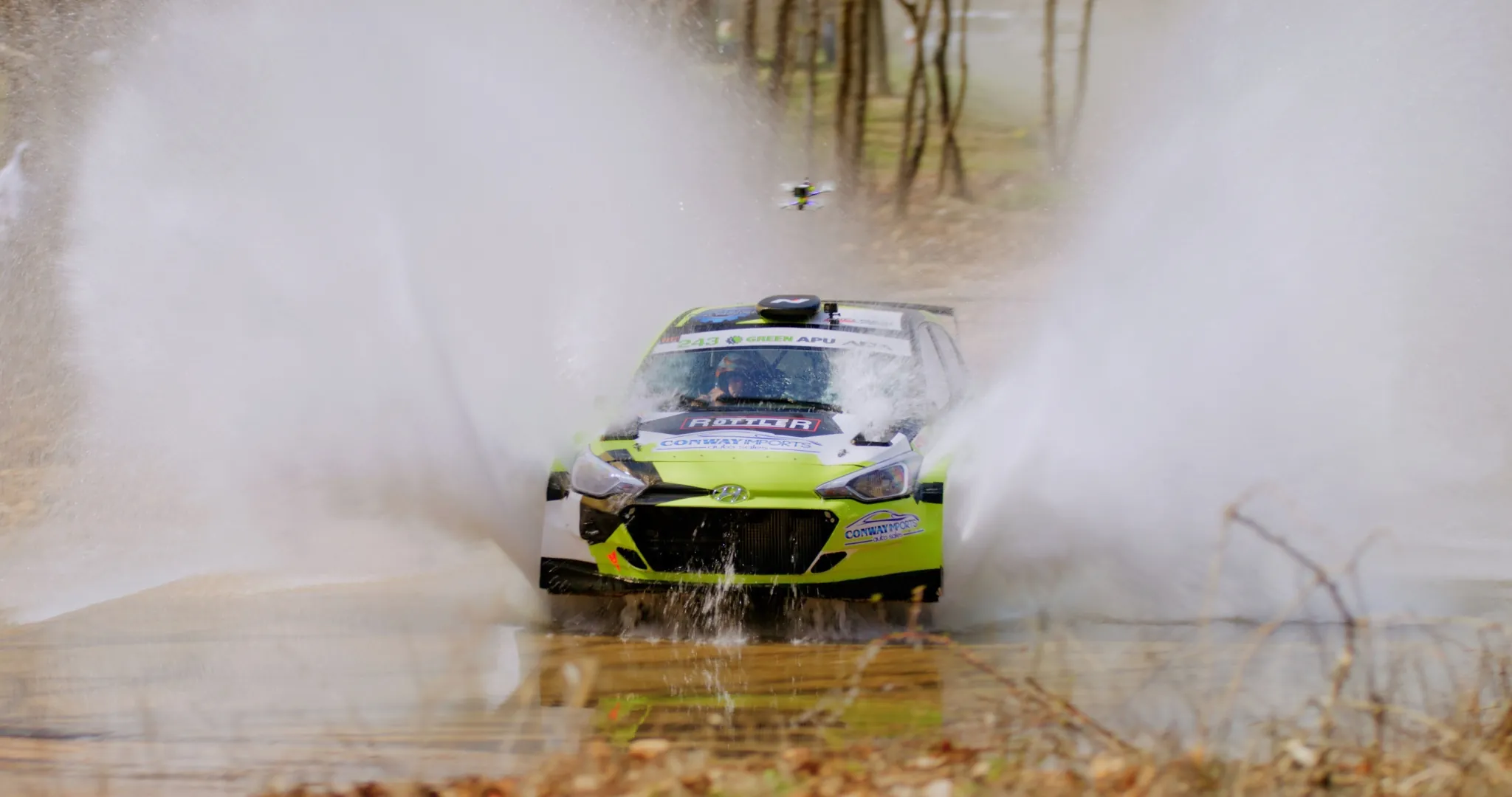 Green APU Signs as Title Sponsor of the American Rally Association ...
