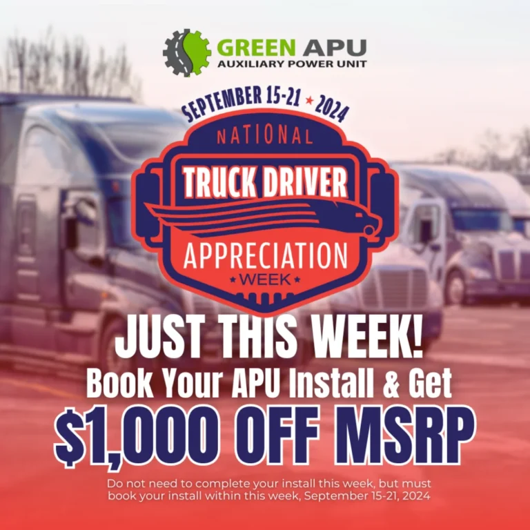 2024 Trucker Appreciation Week is Here!